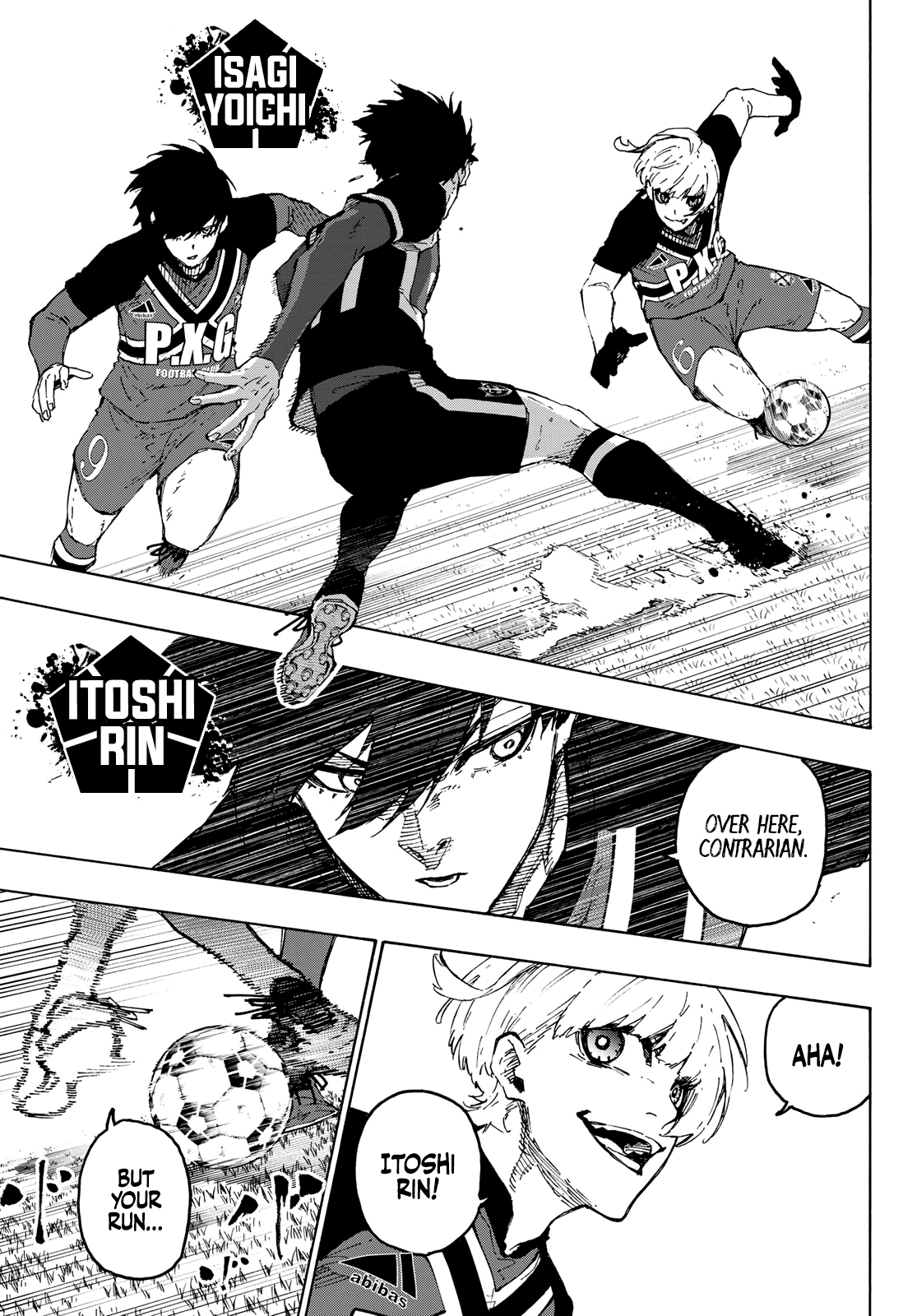 Blue Lock Chapter 255 image 09